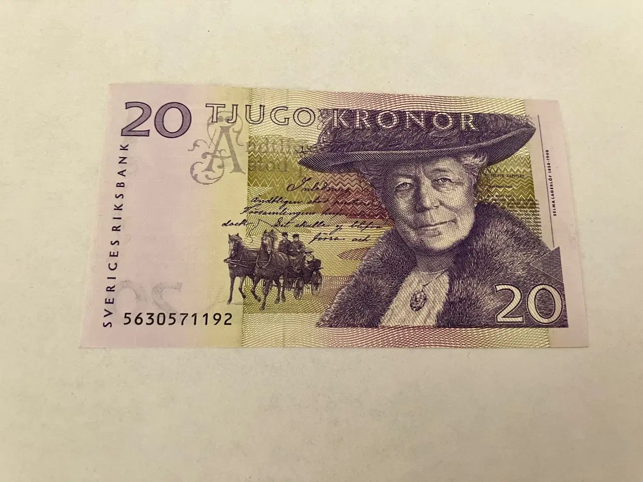Billede 1 - 20 Kronor Sweden