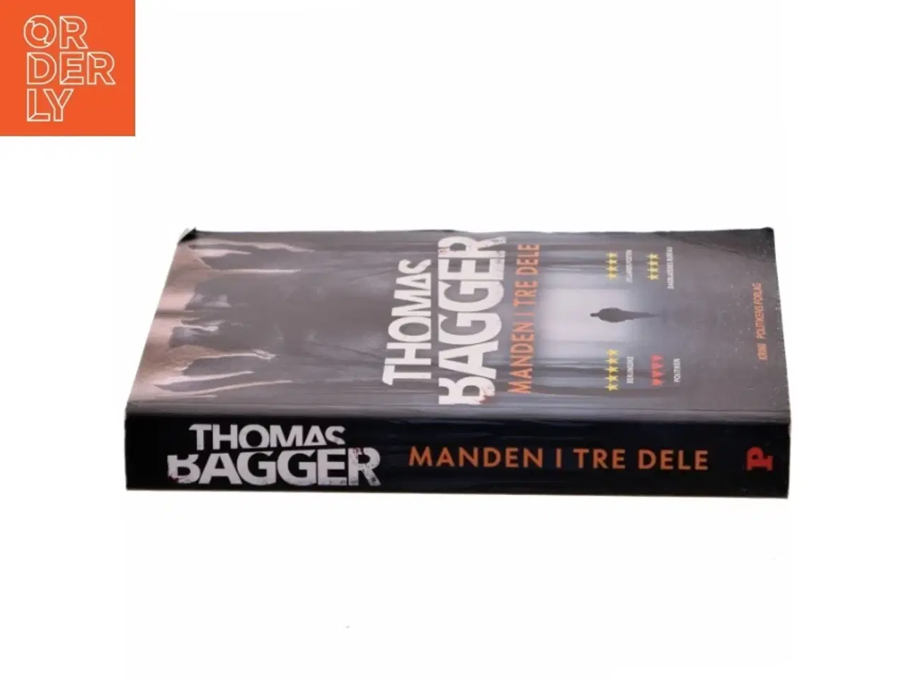 Billede 2 - Manden i tre dele af Thomas Bagger bog