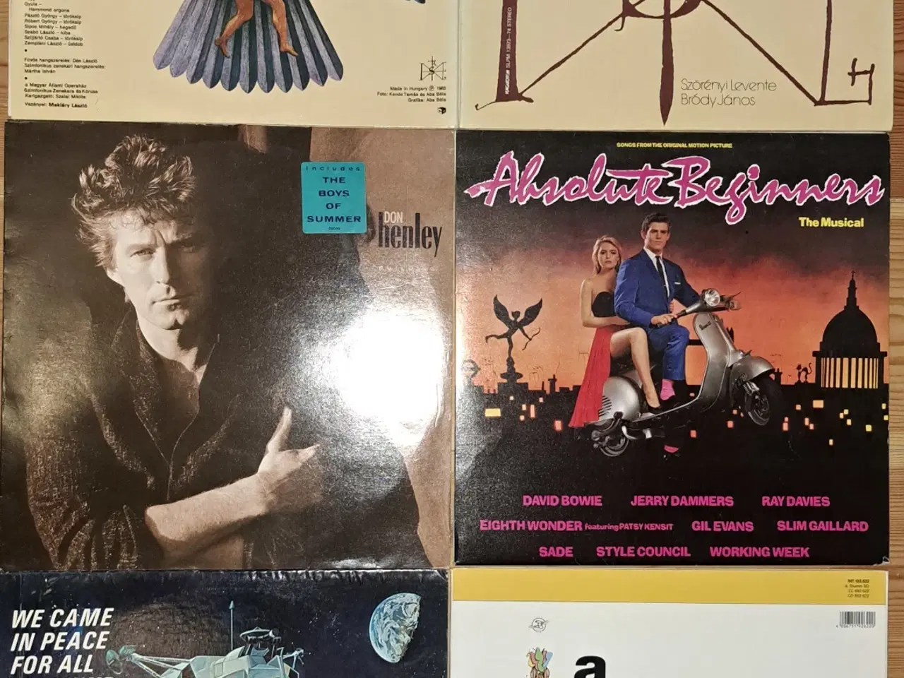 Billede 4 - LP - Pop/Rock, børneplader, klassisk