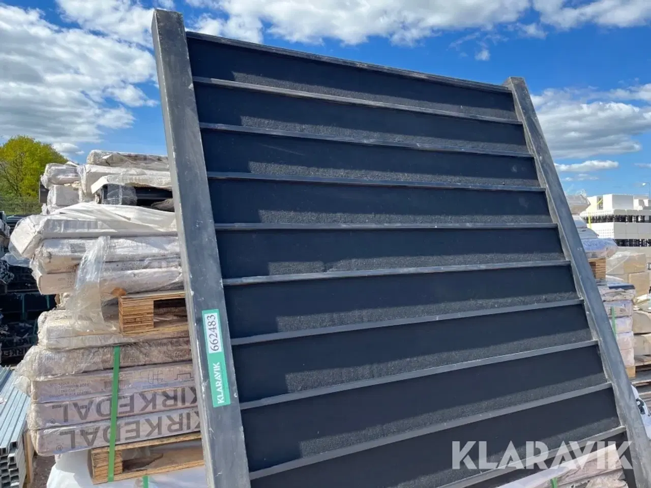 Billede 2 - Støjhegn Kirkedal 32 meter