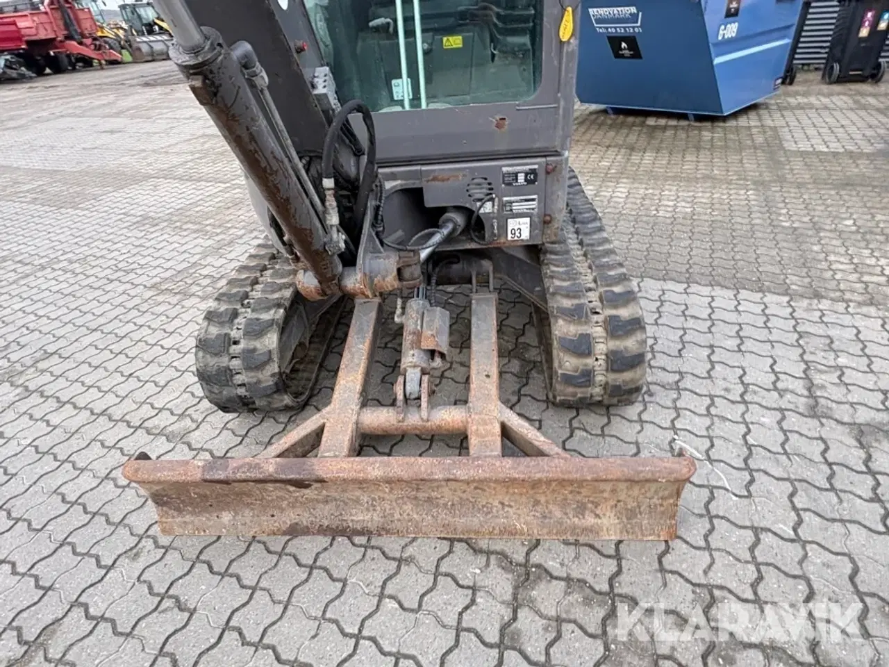 Billede 9 - Gravemaskine Volvo ECR25D