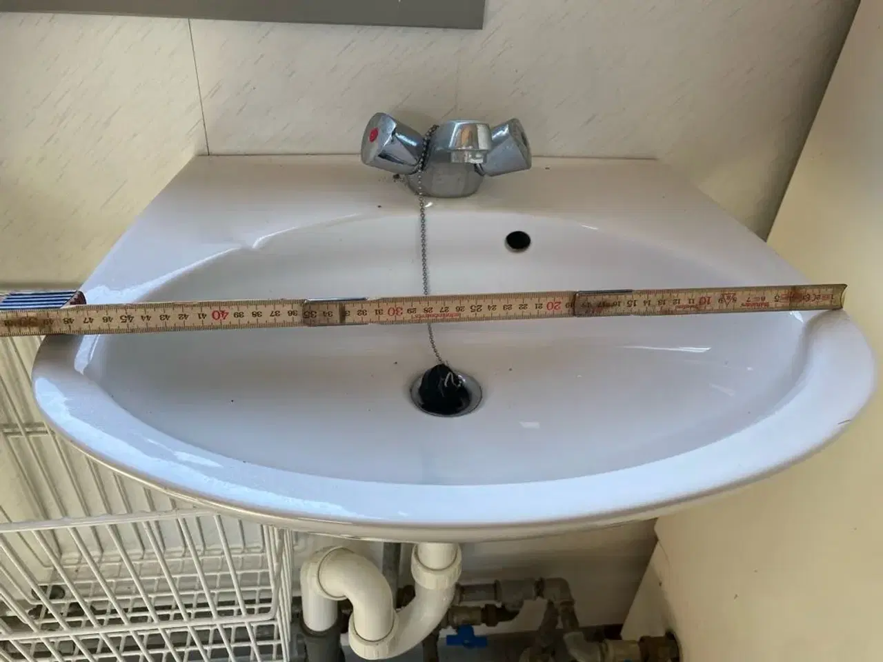Billede 4 - Frithængende pircelæns håndvask