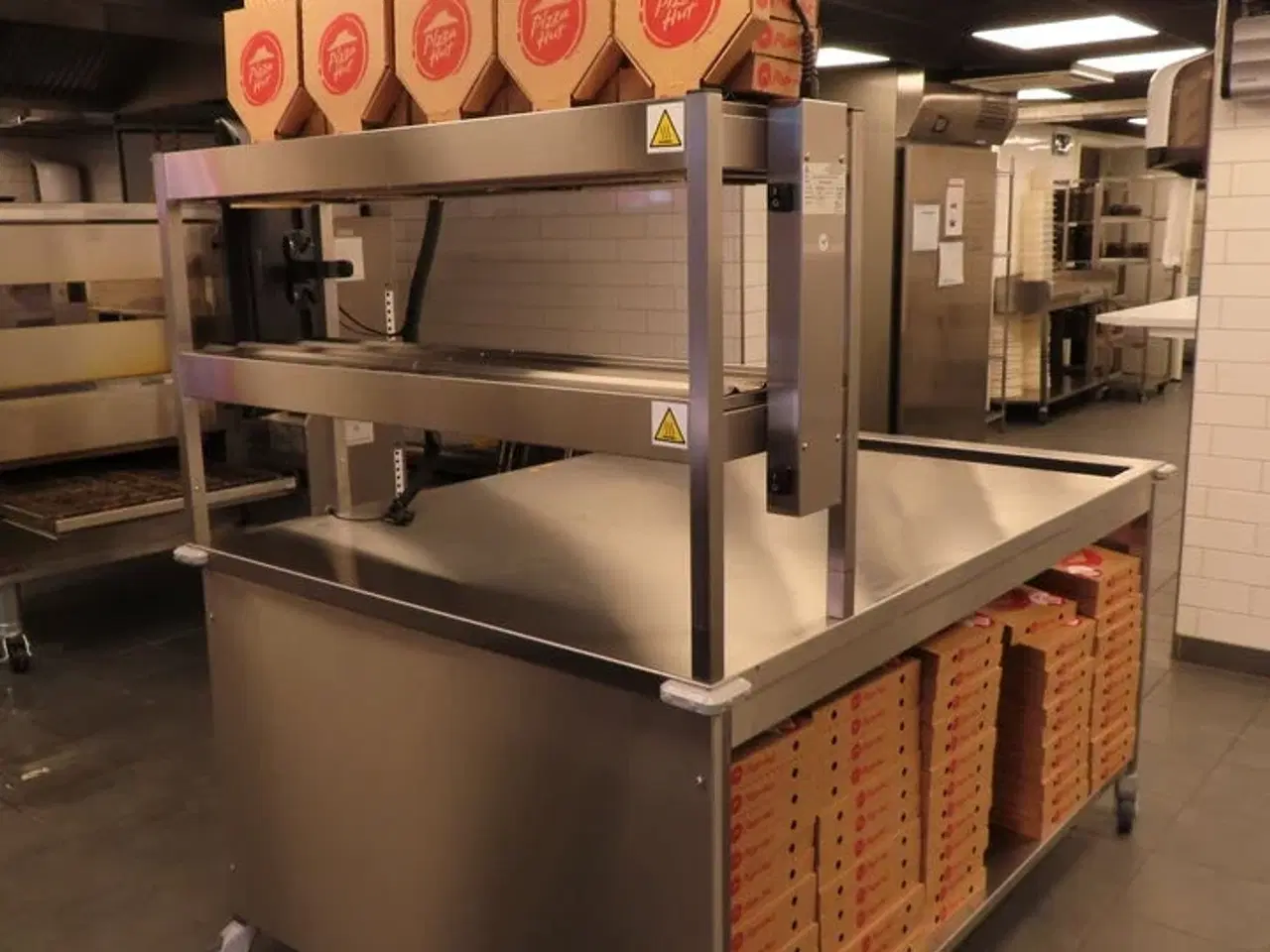 Billede 7 - Varmebord på hjul med top GP PRODUCTION