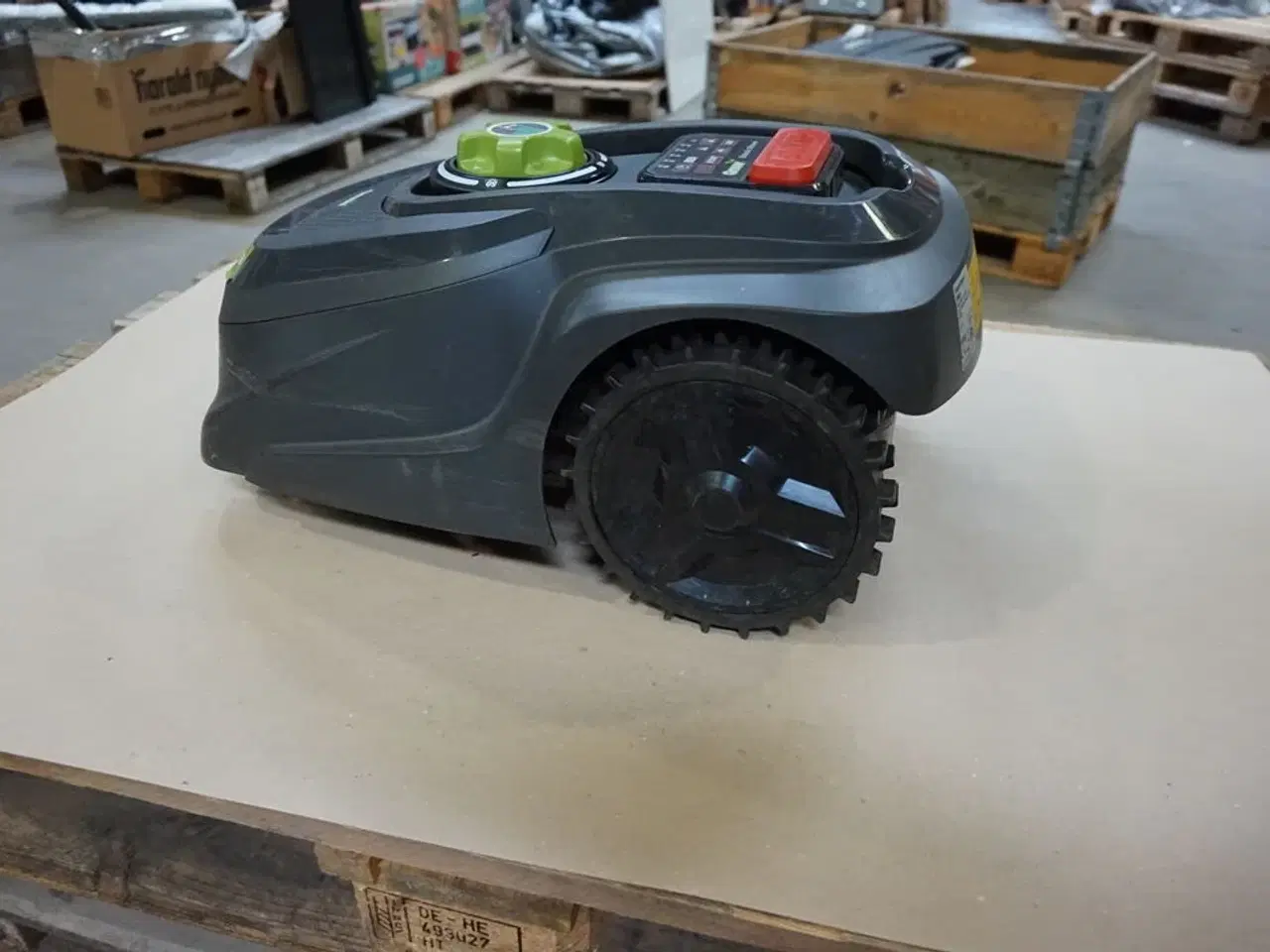 Billede 5 - Grouw 17936 - 900 M2 Robotplæneklipper