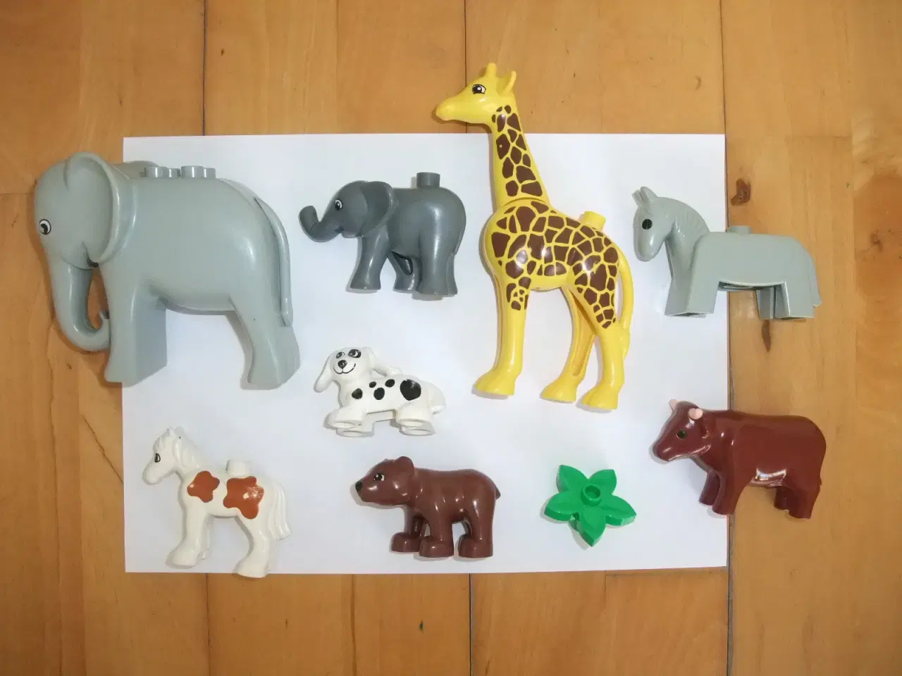 Billede 2 - Lego Duplo Dyr Figurer