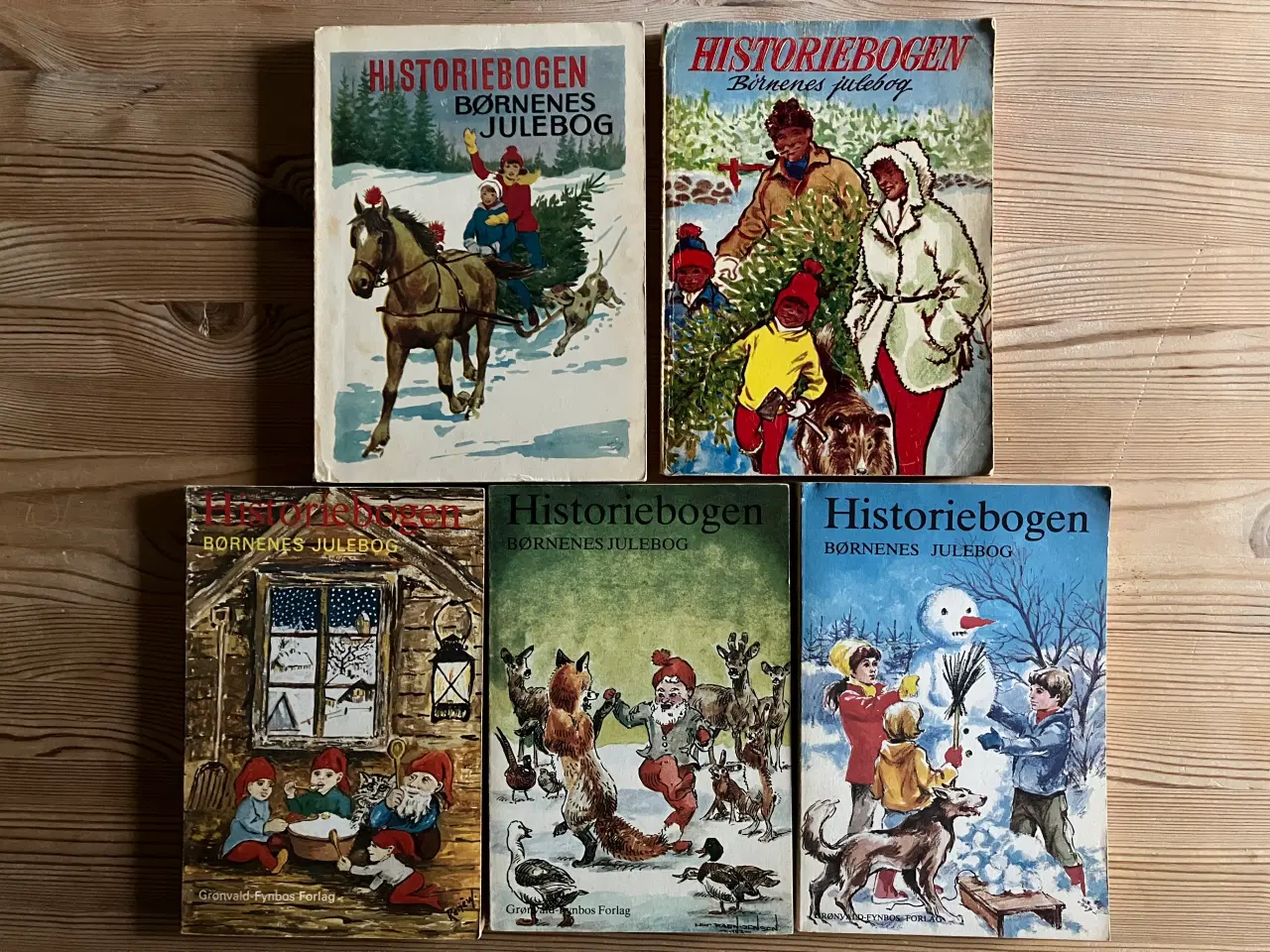 Billede 4 - 46 fine og meget gamle julebøger