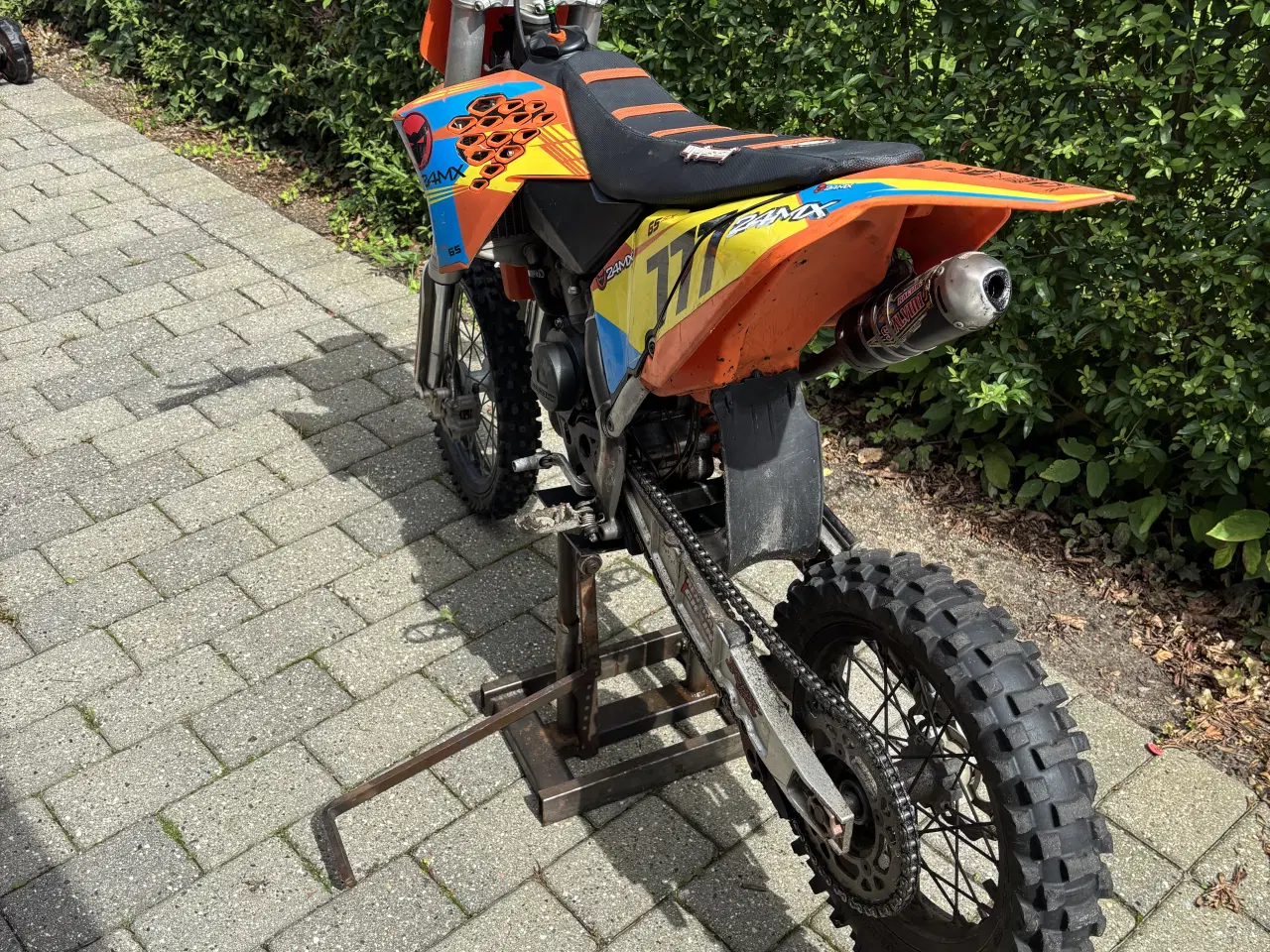 Billede 4 - Crosser KTM SX65 (2015)