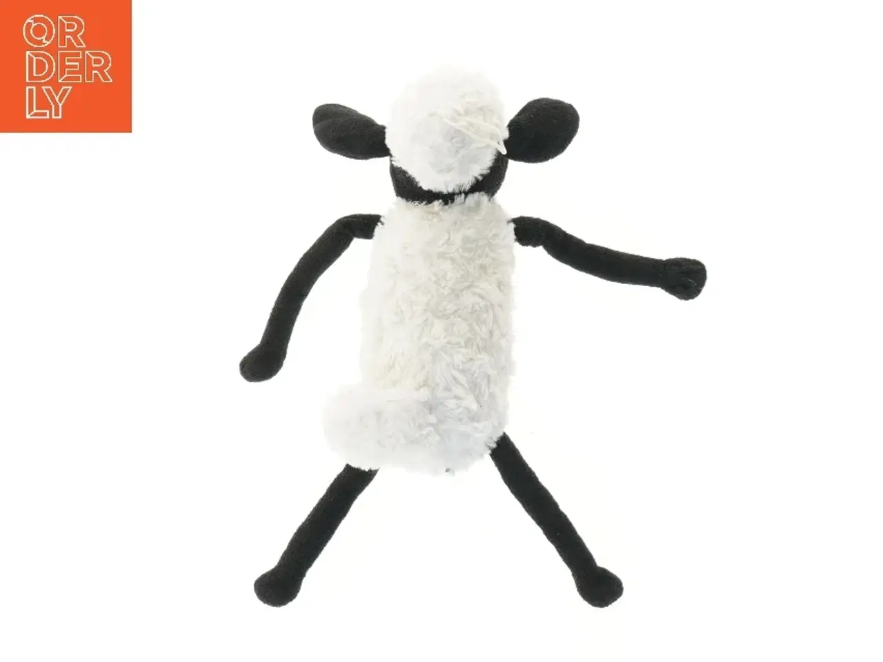 Billede 2 - Plys får legetøj (str. 40 cm)