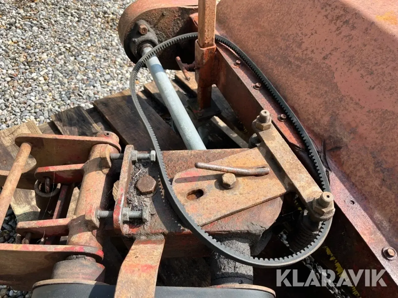 Billede 11 - Kost til wheel horse havetraktor