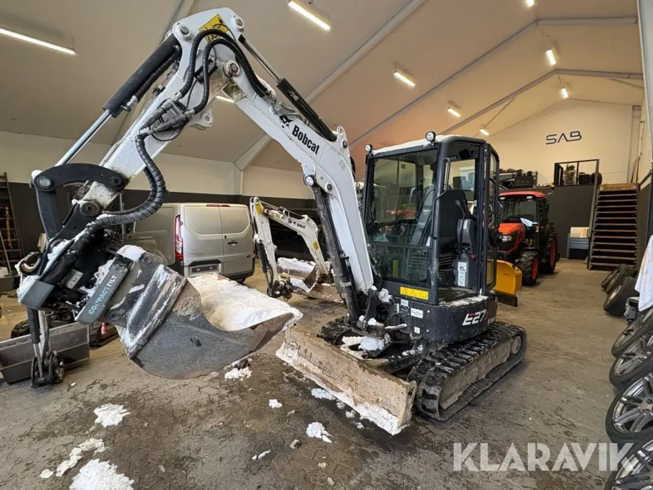 Billede 1 - Minigraver Bobcat E27z E2 V