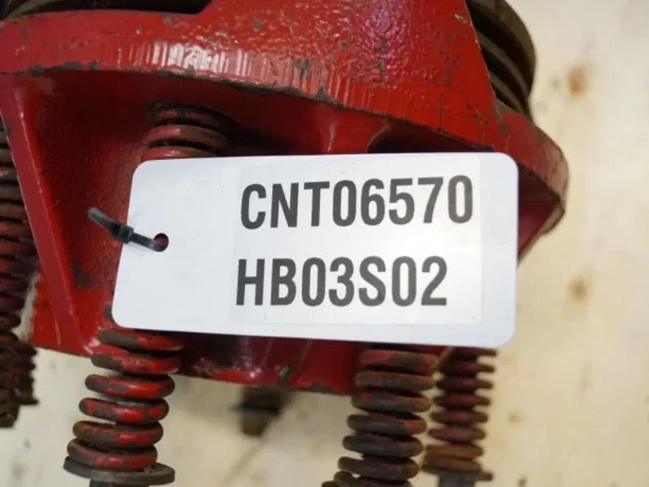 Billede 11 - Massey Ferguson 190 PTO Kobling 700163293