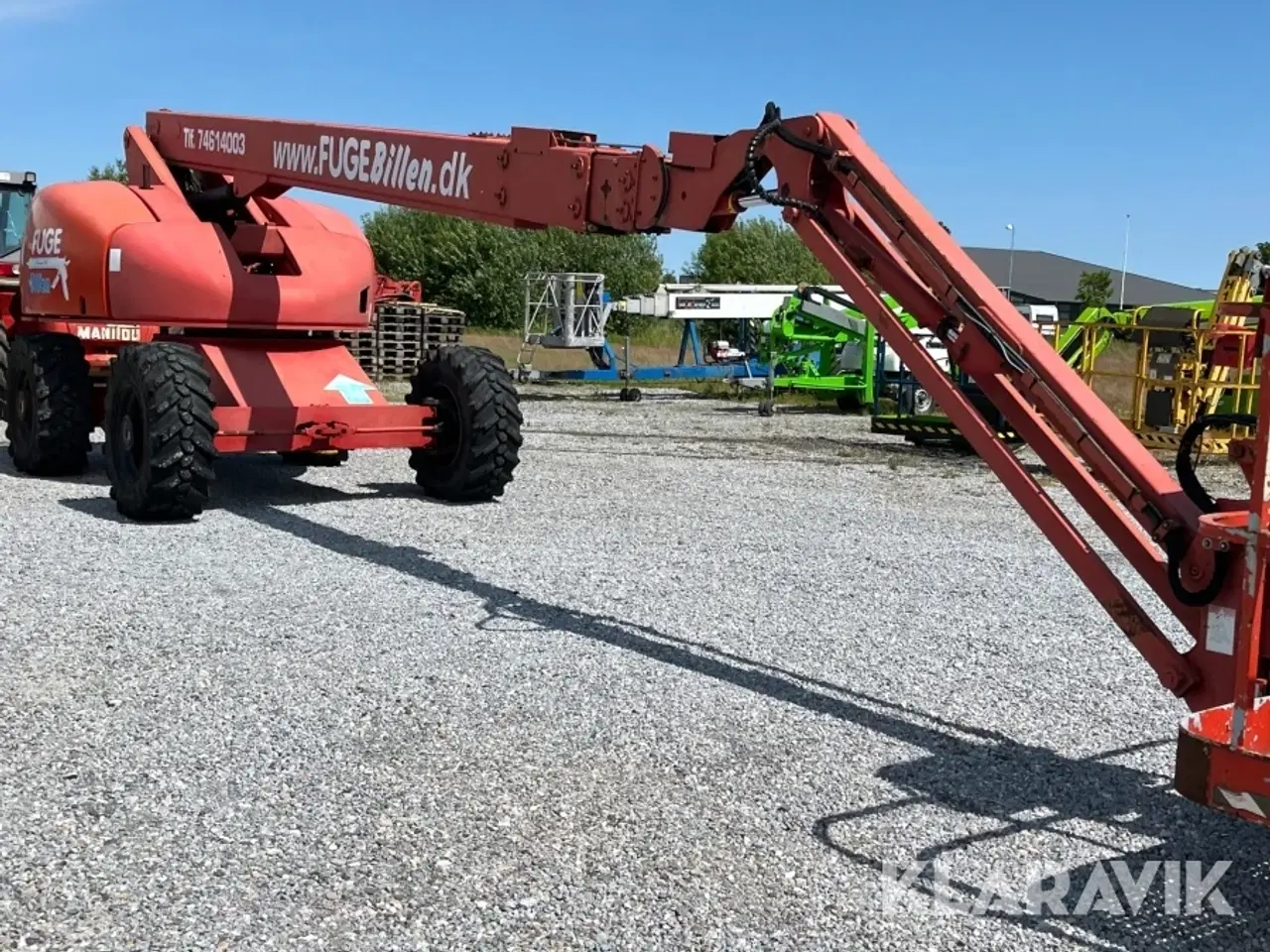 Billede 4 - Bomlift Haulotte H23TPX