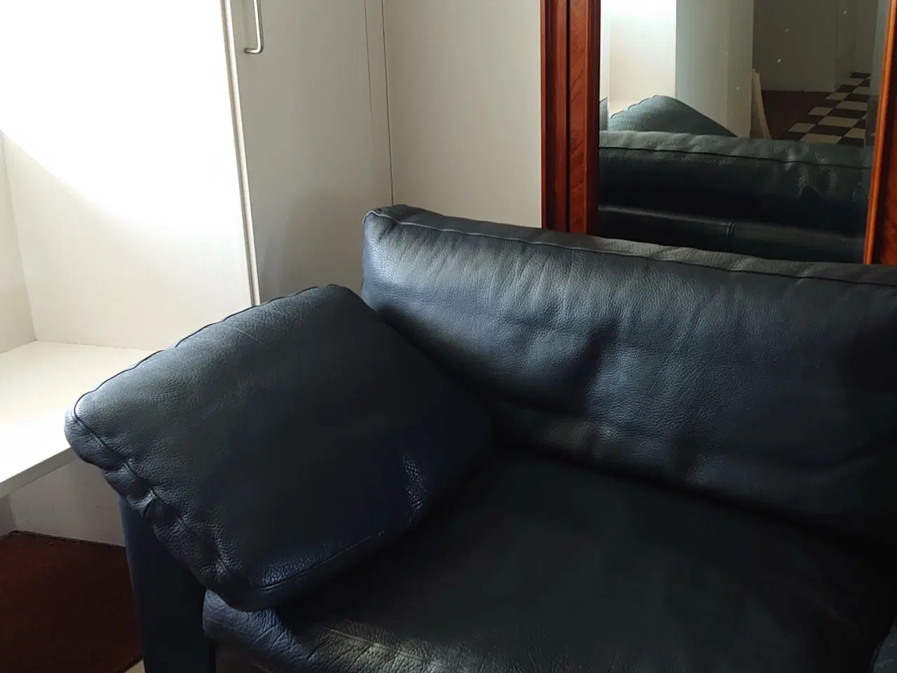 Billede 3 - Mogens Hansen lædersofaer.