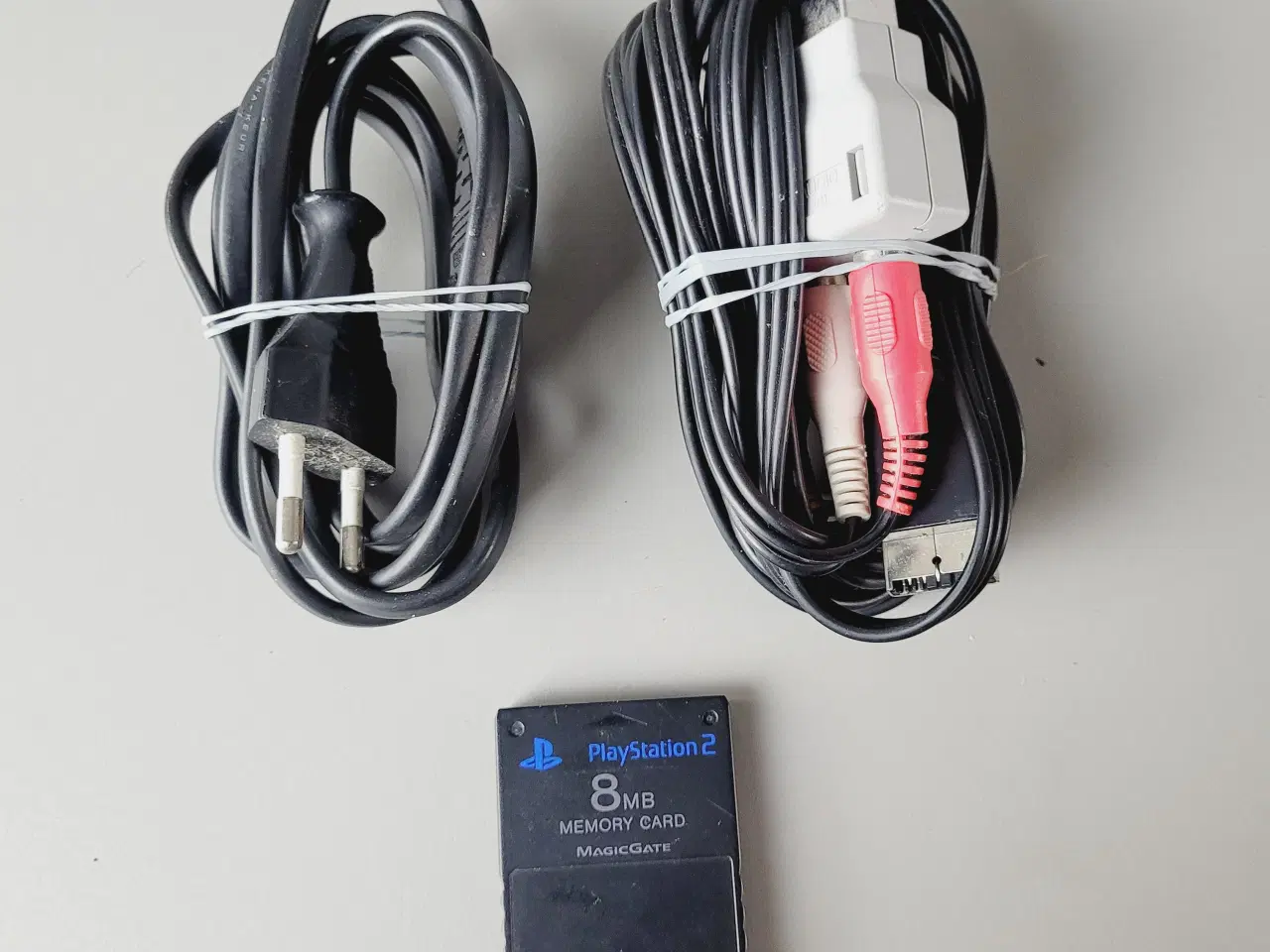 Billede 3 - ⭐️· 🕹️ PlayStation 2 (PS2) Fat Model Komplet Sæt