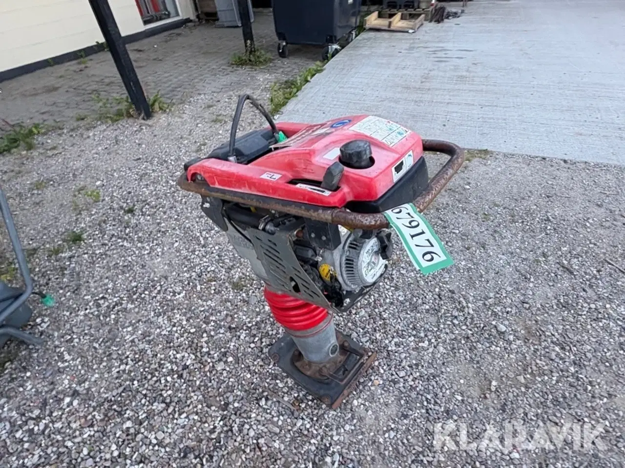 Billede 4 - Jordloppe Wacker BS60-4