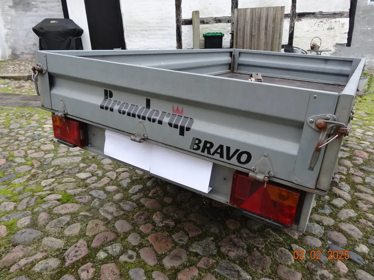 Billede 5 - Brenderup 77 F boogietrailer