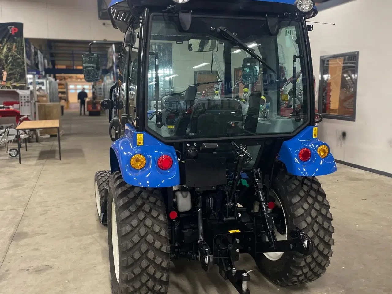 Billede 5 - New Holland BOOMER 40 HST Fabriksny