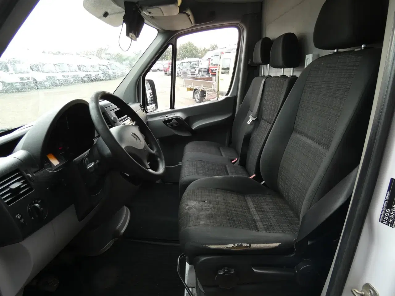 Billede 11 - Mercedes-Benz Sprinter 316 2,1 CDI A2 H2 RWD 163HK Van 6g