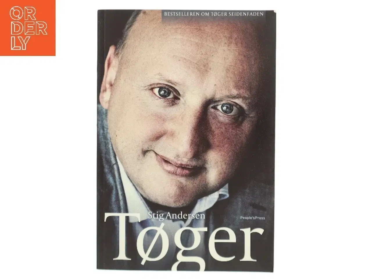 Billede 1 - Tøger af Stig Andersen (f. 1949) (Bog)