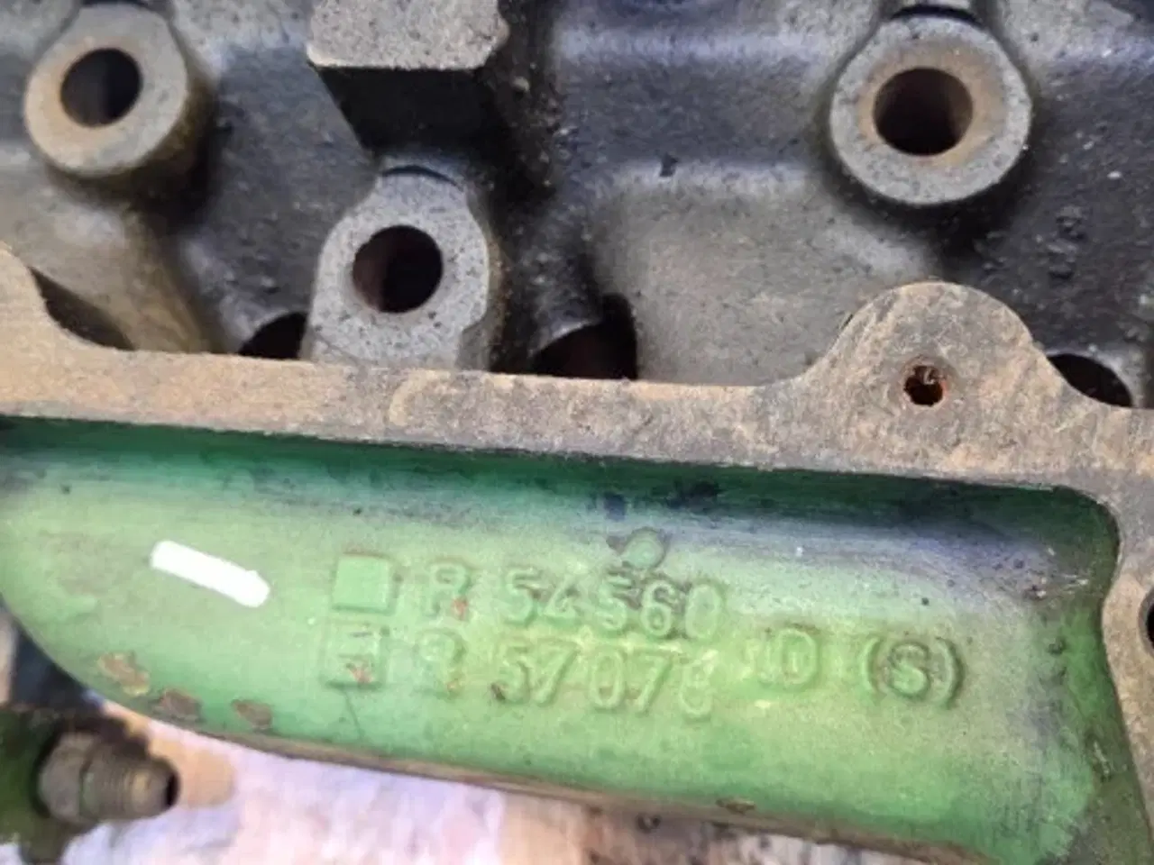 Billede 9 - John Deere 4239 Topstykke RE56307