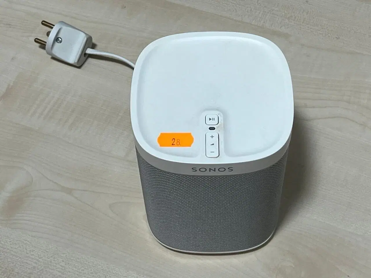 Billede 2 - Højtaler, SONOS Play-1