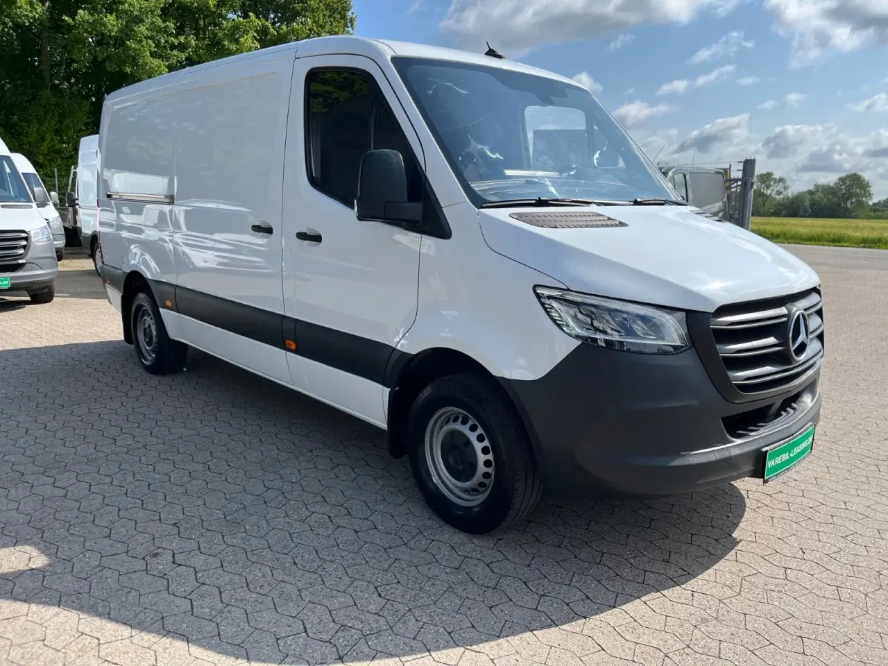 Billede 4 - Mercedes Sprinter 316 2,2 CDi A2 Kassevogn aut. RWD