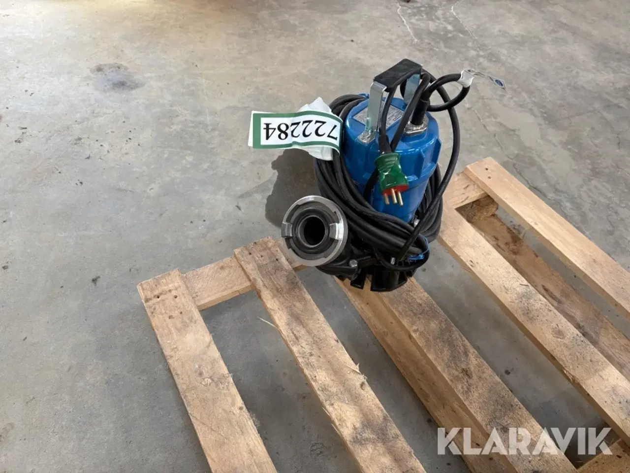 Billede 3 - Dykpumpe Tsurumi pump HS2.4S - 0.58kw