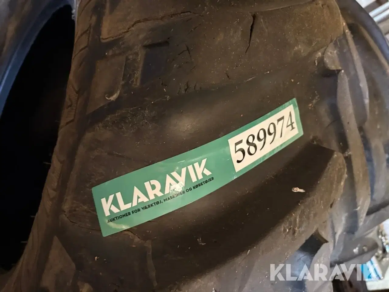 Billede 12 - Traktordæk Alliance Seventy 2 stk