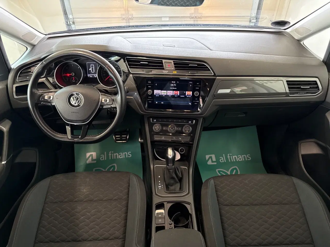 Billede 9 - VW Touran 1,6 TDi 115 IQ.Drive DSG 7prs