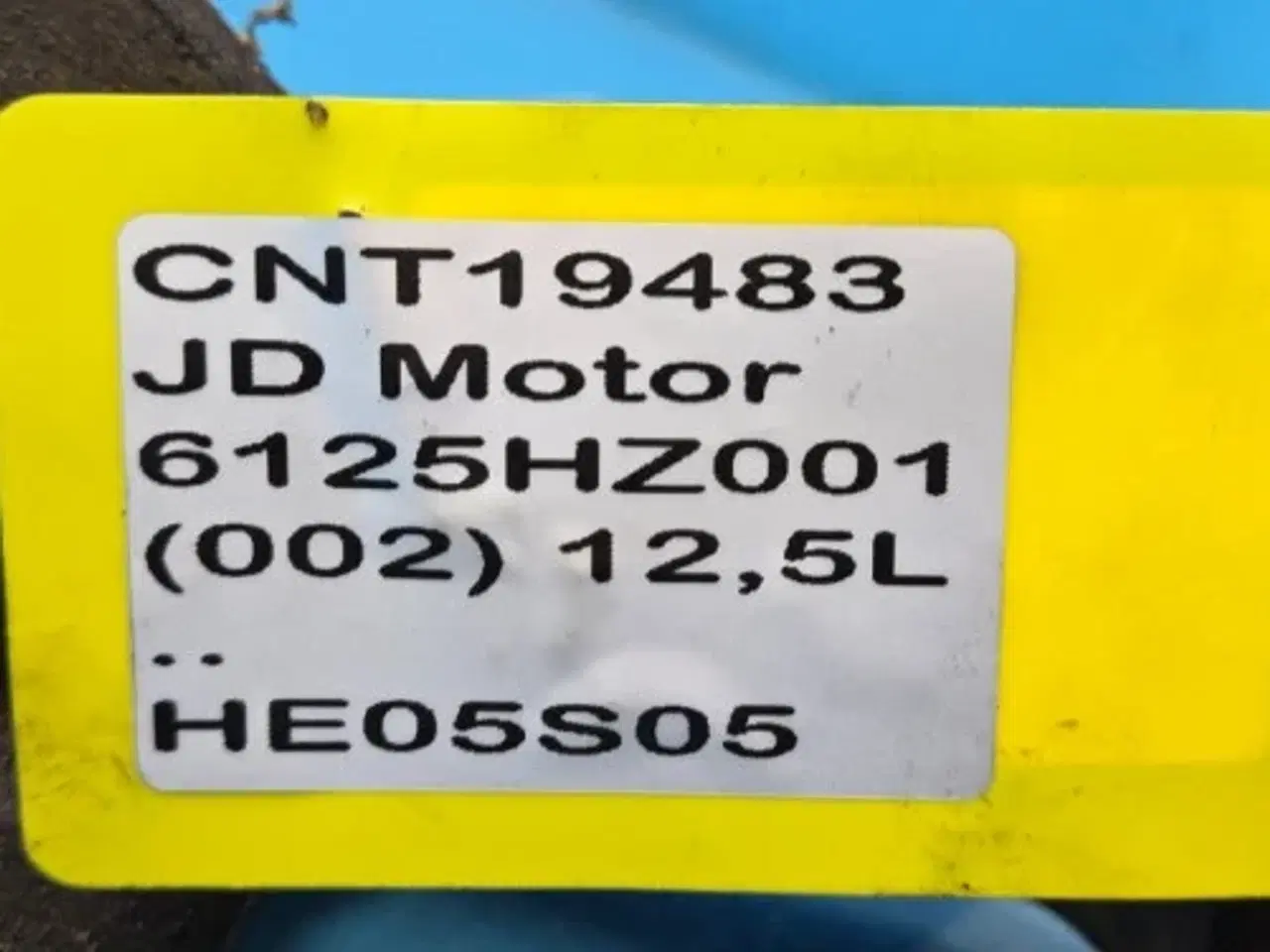 Billede 16 - John Deere 6125HZ001 Udstødningsmanifold R116838