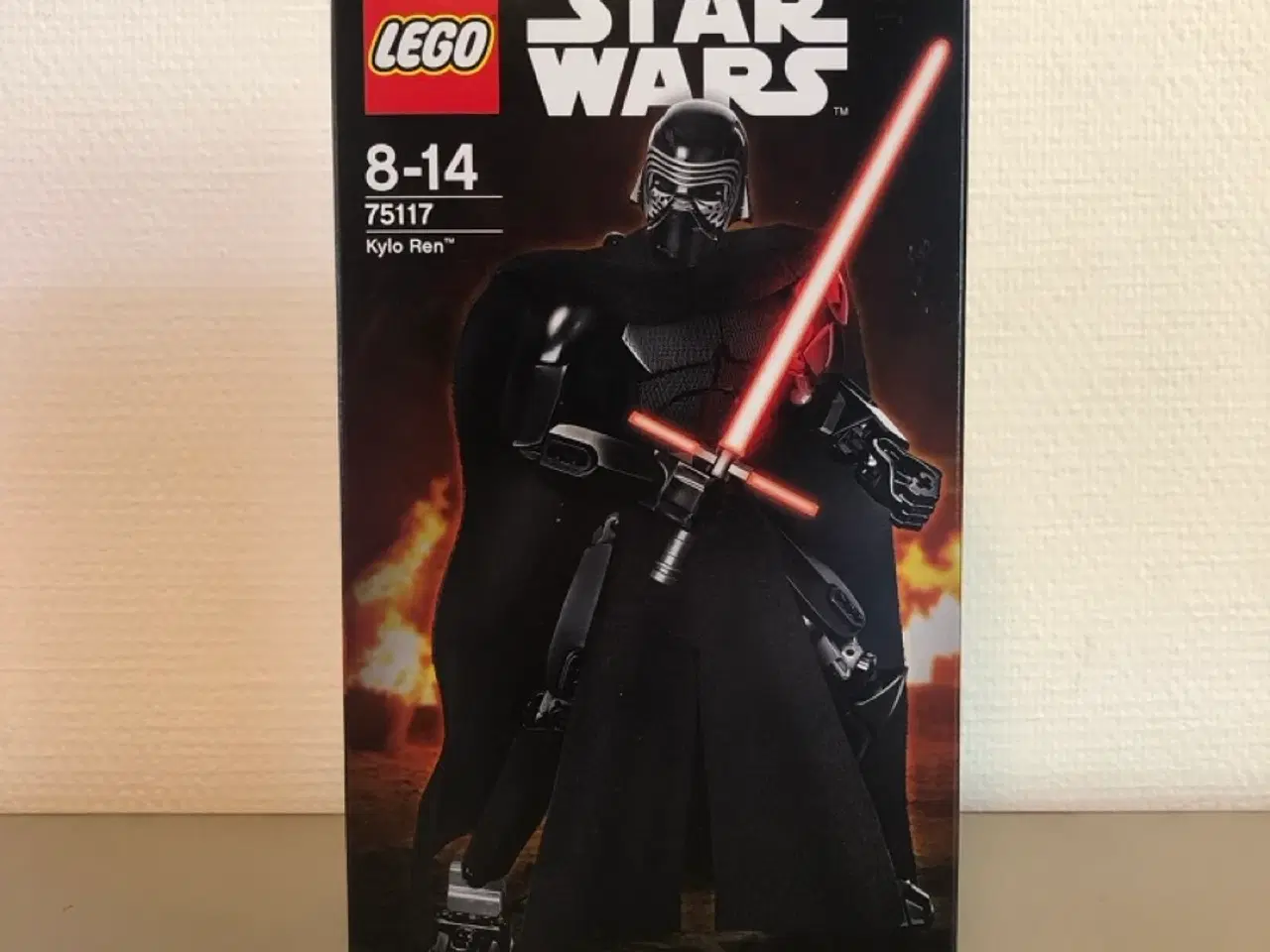 Billede 1 - LEGO Star Wars 75117 Kylo Ren uåbnet