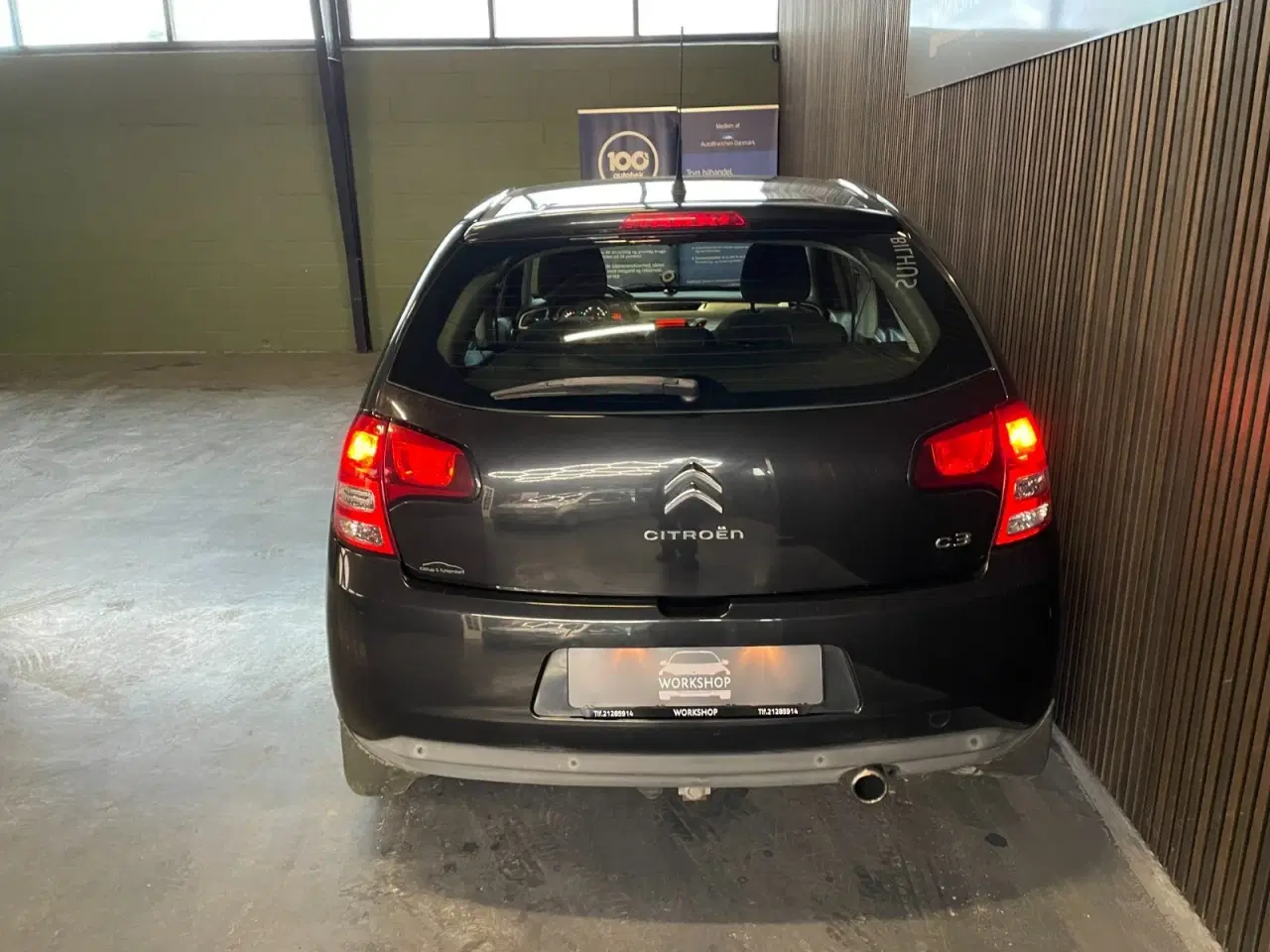 Billede 5 - Citroën C3 1,4 VTi Dynamique