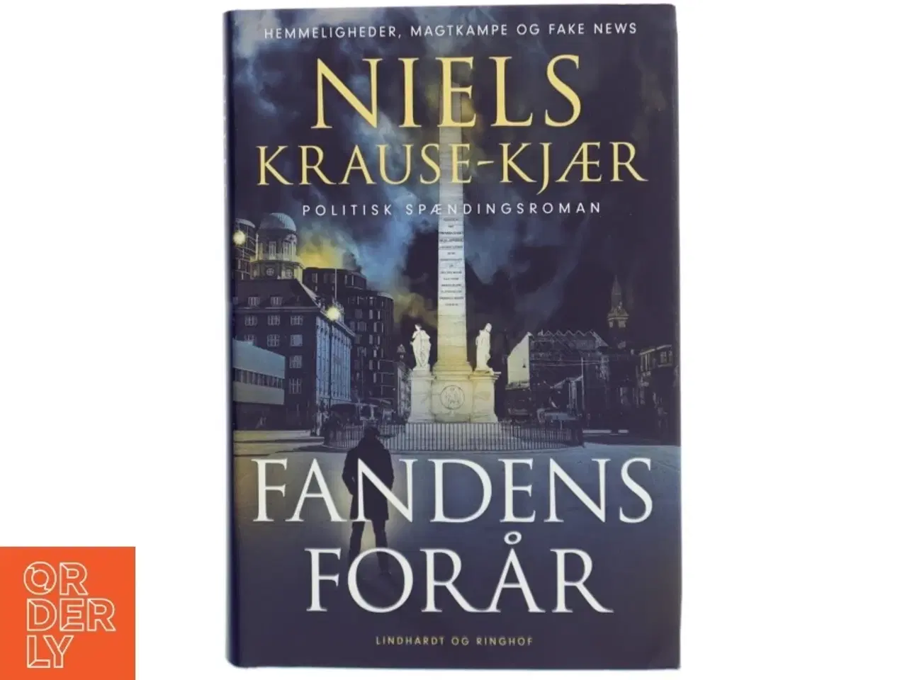 Billede 1 - Fandens forår af Niels Krause-Kjær (Bog)