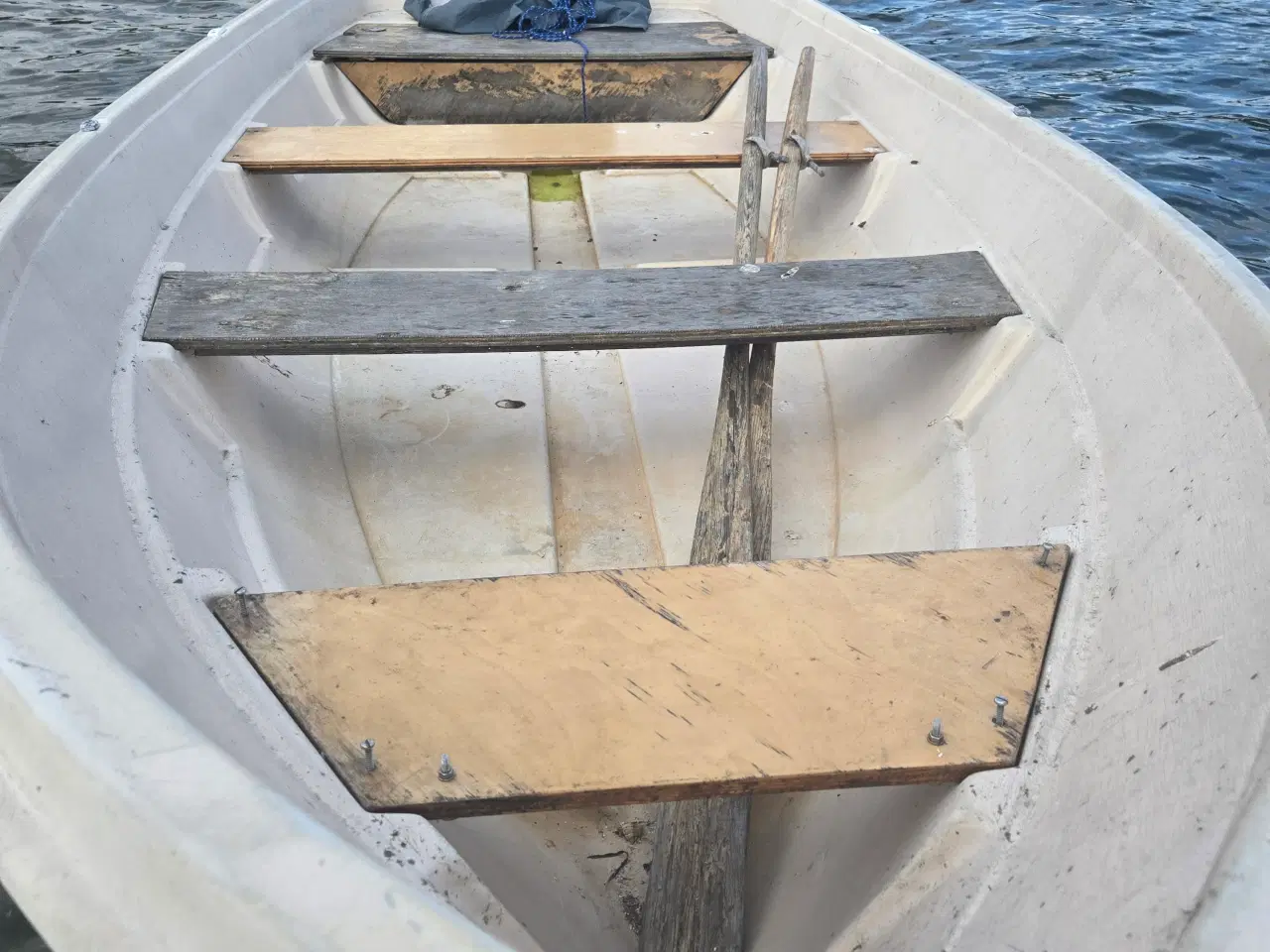 Billede 2 - Båd med motor og traler til salg el bytte