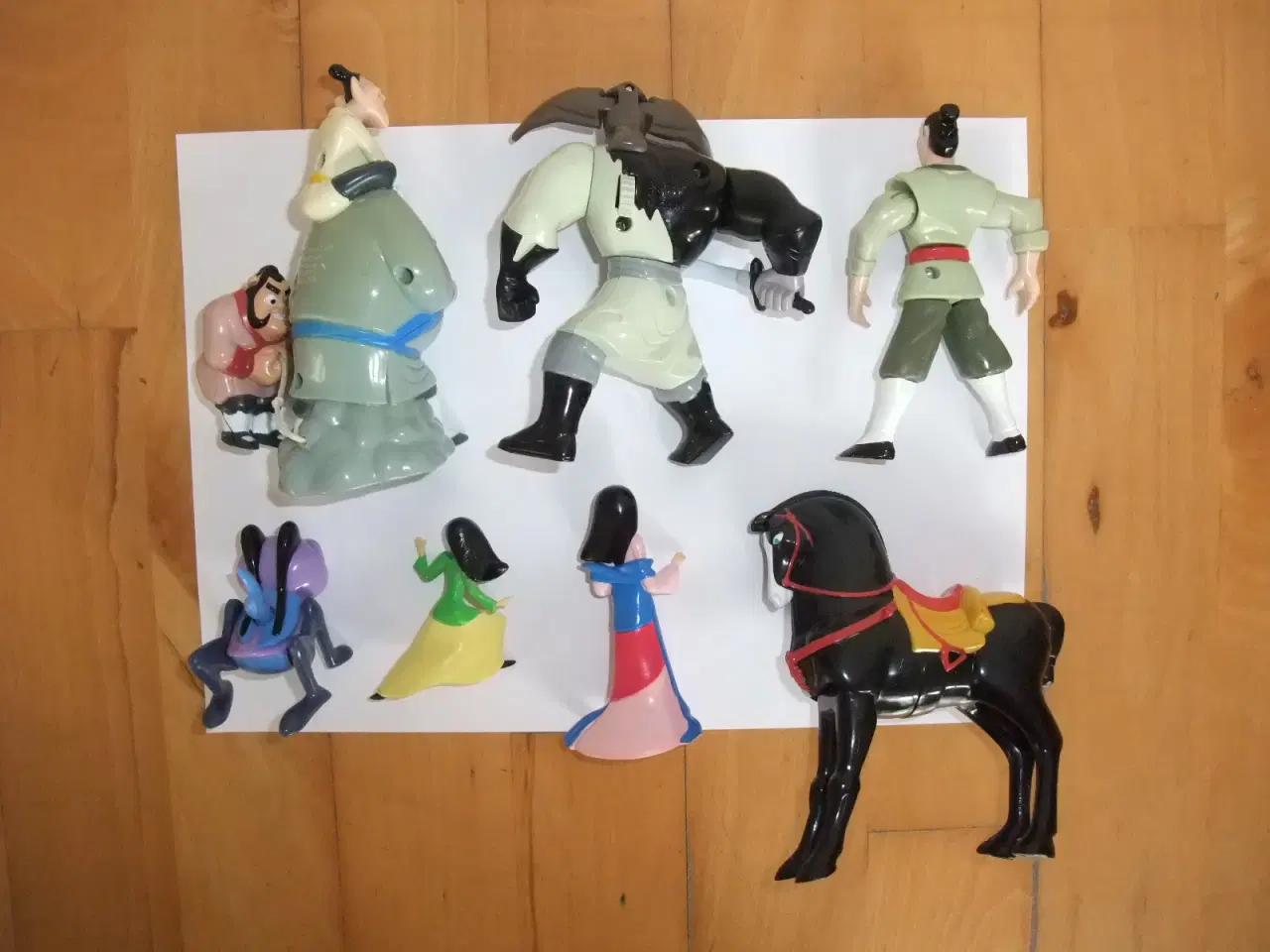 Billede 5 - Mulan Figurer