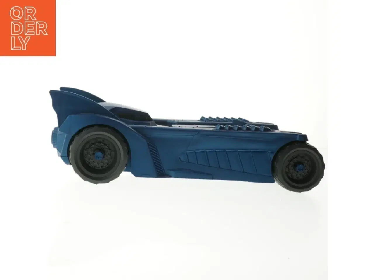 Billede 4 - Blå legetøjsbil, Batmobil (str. 39,5 cm)