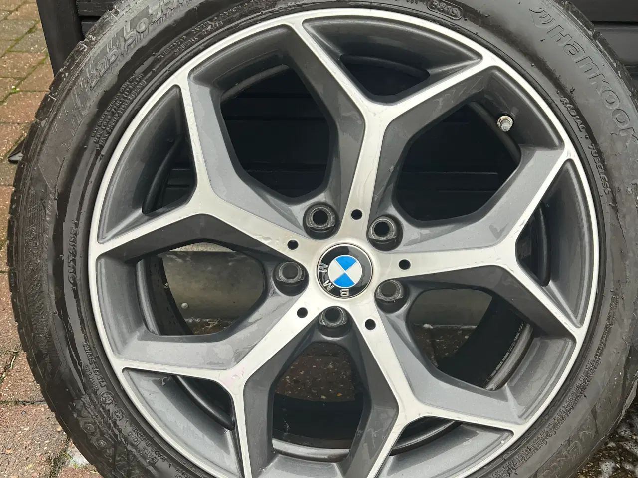 Billede 5 - 18” org. BMW alufælge med dæk