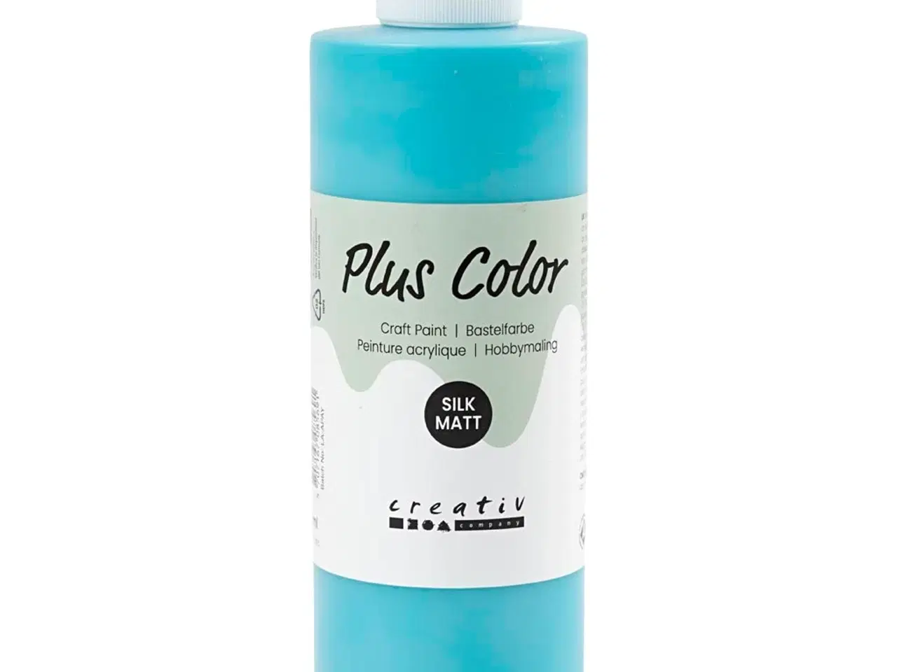 Billede 1 - Plus Color Hobbymaling, turkis, 250ml/ 1 fl.