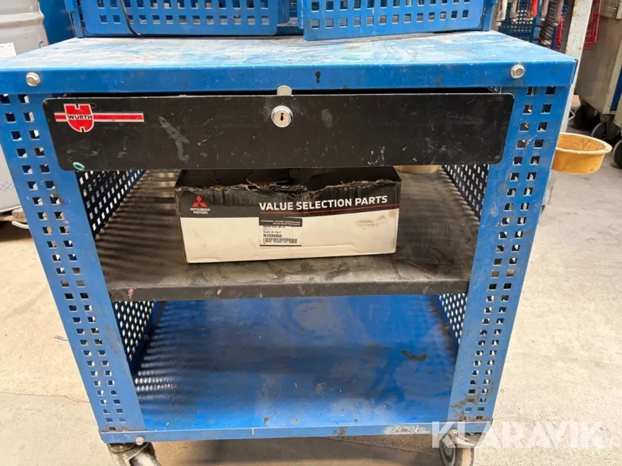 Billede 6 - Værktøjsskab 1 styk