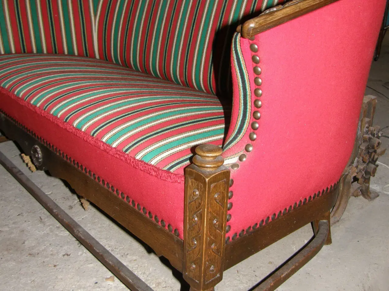 Billede 2 - Pæn ældre sofa