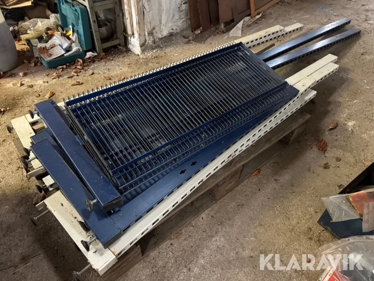 Billede 9 - Pallereol med bagbeklædning