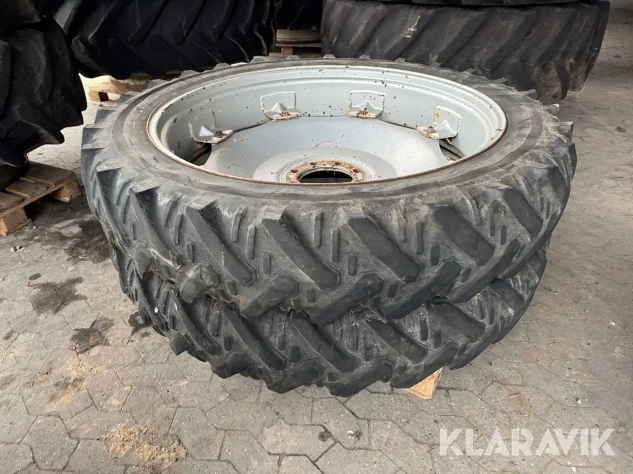 Billede 4 - Spøjtedæk Kleber Super50 2 styk