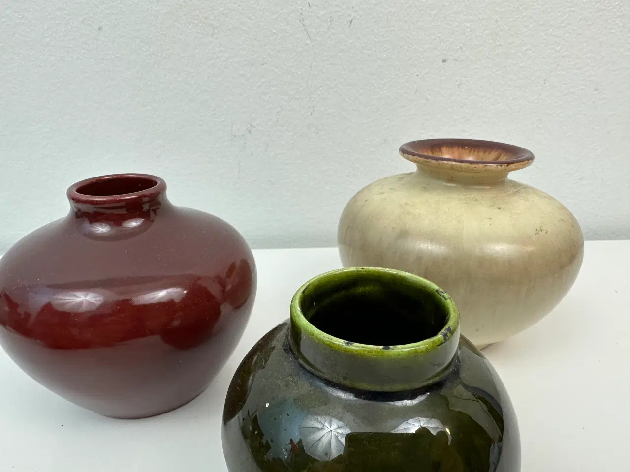 Billede 3 - 3 stk. vesttysk miniature keramik (retro)