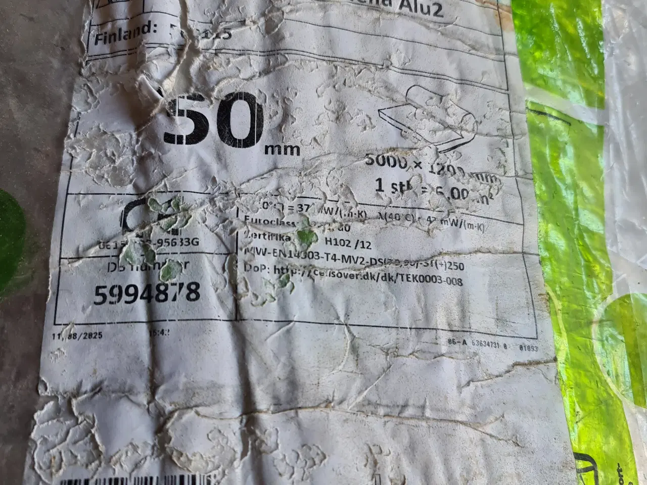 Billede 2 - ISOVER CLIMCOVER Lamella Alu2.