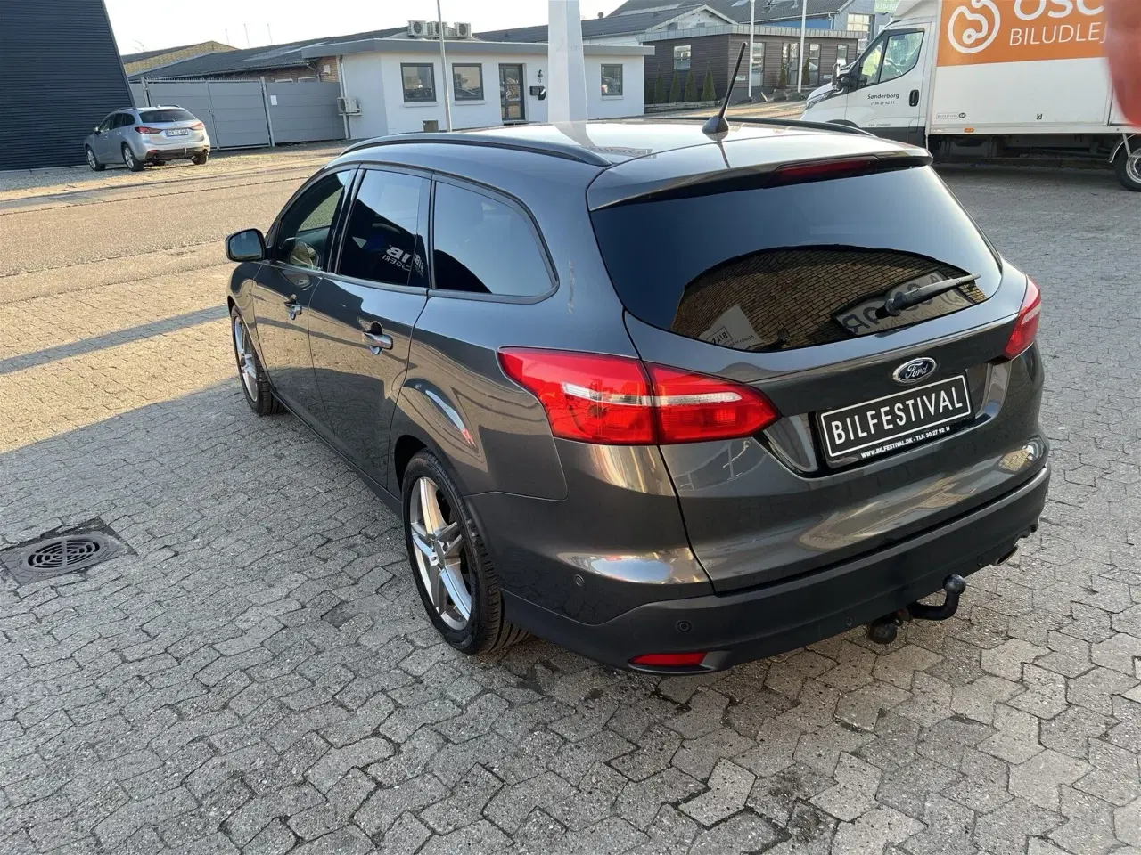 Billede 7 - Ford Focus 2,0 TDCi Titanium Powershift 150HK Stc 6g Aut.