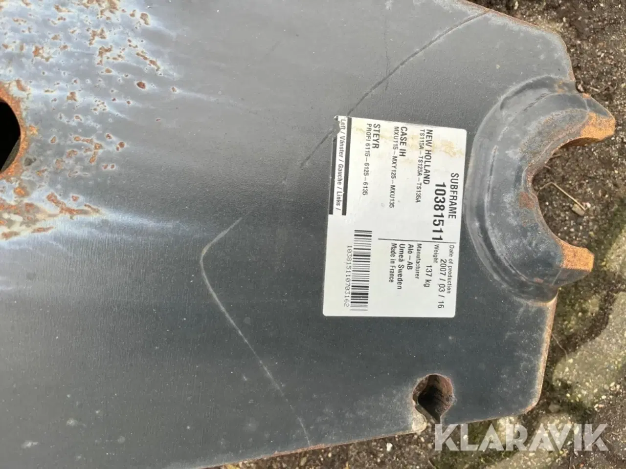 Billede 12 - Diverse frontlinfte 7 styk