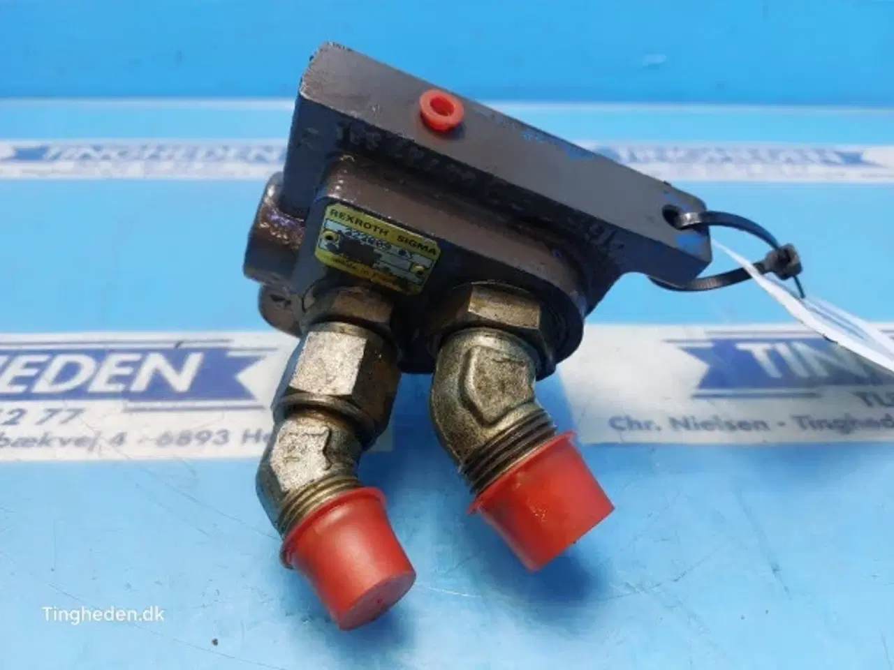 Billede 2 - Massey Ferguson 6180 Ventilblok 3467955M91