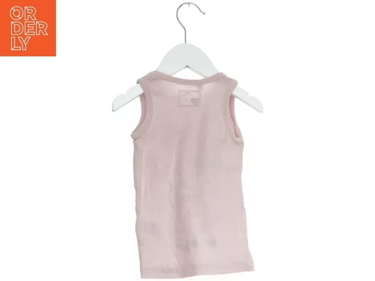 Billede 2 - Lyserød tanktop med hjortedesign fra Mads & Mette (str. 92)