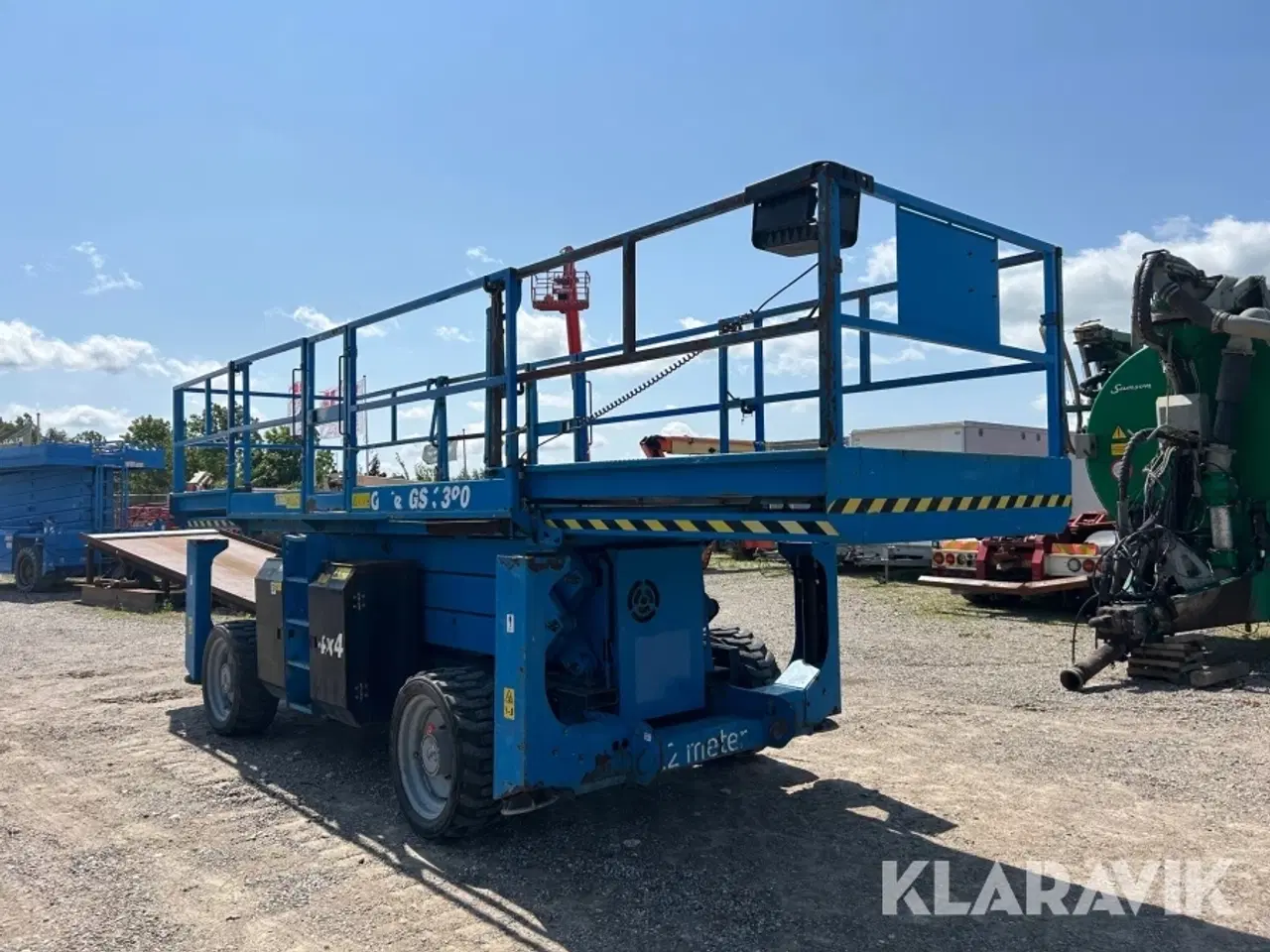 Billede 3 - Saxlift Genie GS3390