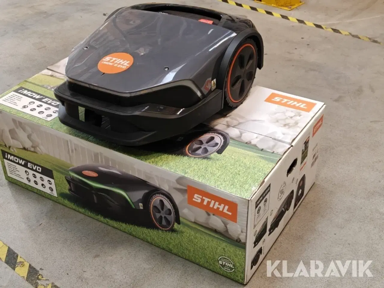 Billede 1 - Robotplæneklipper Stihl Imow 5 EVO